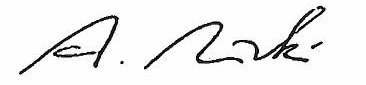 Unterschrift andreas signature andre
